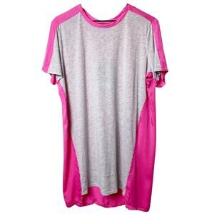 STYLESTALKER Gray Marle Ball Side 8 Pink Dress NEW WITH TAGS